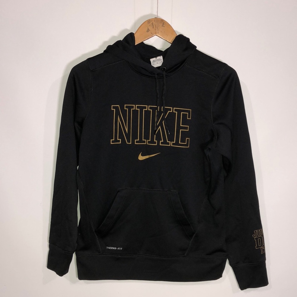 Nike therma fit hoodie sweatshirt